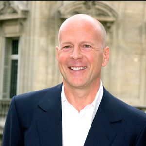 Bruce Willis lors d'une séance photo pour le film "Die Hard 4" à l'hôtel George V, à Paris.
© OLIVIER BORDE / BESTIMAGE