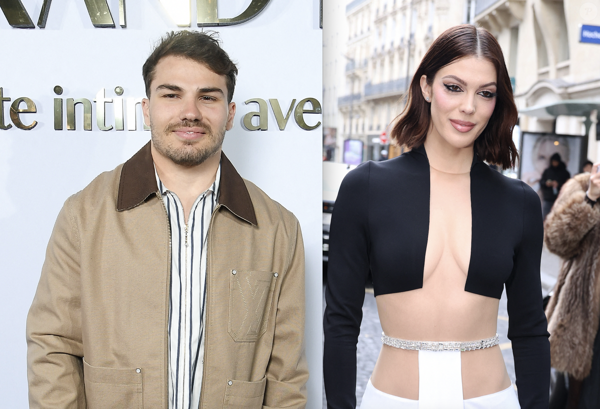 Antoine Dupont et Iris Mittenaere : Après le Festival de Cannes, le couple  se retrouve au Grand Prix de Monaco - Purepeople