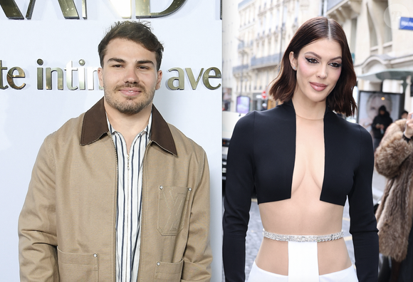 Antoine Dupont et Iris Mittenaere : Après le Festival de Cannes, le couple  se retrouve au Grand Prix de Monaco : Le diaporama - Purepeople