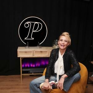 Exclusif - Rendez-vous avec Elodie Gossuin dans les locaux de Purepeople à Levallois-Perret le 29 novembre 2024 - © Jack Tribeca / Bestimage