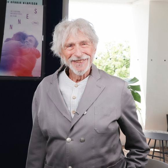 Exclusif - Pierre Richard lors du 78ème Festival International du Film de Cannes, au Palais des Festivals à Cannes, France, le 22 mai 2025. © Jack Tribeca/Bestimage