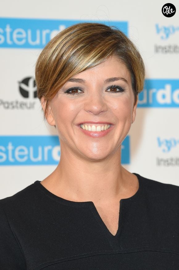 Bénédicte Le Chatelier lors du lancement de la 12e édition du Pasteurdon à l'Institut Pasteur à Paris, le 10 octobre 2018.
© Coadic Guirec / Bestimage