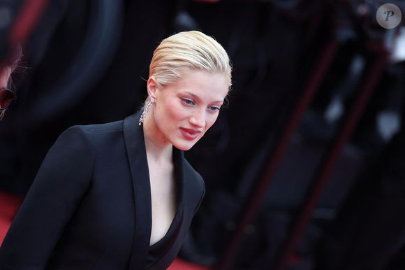 Nadia Tereszkiewicz - Montée des marches du film " Fatherland " lors du 79ème Festival International du Film de Cannes, le 14 mai 2026. © Jacovides-Moreau / Bestimage