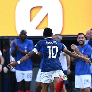 Match de 16ème de finale "France - Suède" lors de la Coupe du Monde FIFA 2026, le 30 juin 2026.

© Bestimage
