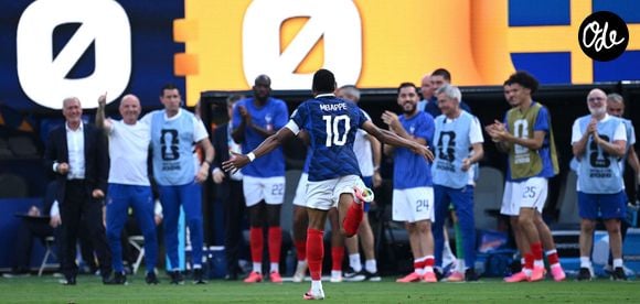 Match de 16ème de finale "France - Suède" lors de la Coupe du Monde FIFA 2026, le 30 juin 2026.

© Bestimage