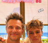 Contrairement à son père, dont il est le sosie, Cameron Smet n'a pas choisi de faire une carrière musicale.

Cameron Smet, le fils de David Hallyday et Alexandra Pastor, fête ses 21 ans.