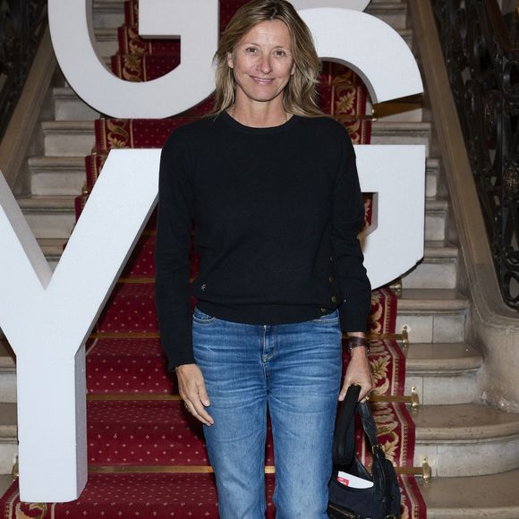 Sarah Poniatowski - Soirée de lancement du premier guide "Huggy Paris Numéro 1", un guide avec sa sélection des plus belles adresses de la capitale (hôtels, eat&drink, et home), Paris le 9 octobre 2024. © Cyril Moreau/Bestimage