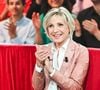 Exclusif - Evelyne Dheliat - Enregistrement de l'émission "Vivement dimanche" au studio Gabriel, présentée par M.Drucker, et diffusée sur France 3 le 15 juin 2025. © Guillaume Gaffiot / Bestimage