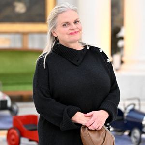 Isabelle Nanty durant la deuxième journée de la 5eme édition du festival Cinéroman pour le film "Je ne suis pas un héros" réalisé par Rudy Milstein, à l'hôtel Negresco à Nice, le 3 octobre 2023. © Bruno Bebert/Bestimage