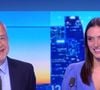 Anthony Favalli prendra le relais de la matinale estivale dès le 14 juillet.

Shana Loustau co-animait la matinale de Cnews entre 5h50 et 8h50 avec Romain Desarbres depuis quatre ans. Ici : le 11 juillet 2025.

Copyright : Cnews