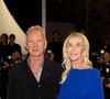 "J'ai prévenu mes six enfants qu'ils n'auront que peu d'argent, car nous le dépensons. Nous avons beaucoup d'engagements. Je ne leur léguerai pas de fonds de placements, qui seraient comme des albatros autour de leur cou."

Sting et sa femme Trudie Styler à la montée des marches du film lors du 77ᵉ Festival à Cannes. Le 21 mai 2024 © Jacovides-Moreau / Bestimage