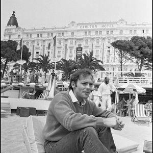 Patrick Dewaere au Festival de Cannes en 1977 © Angeli - Rindoff - Bestimage