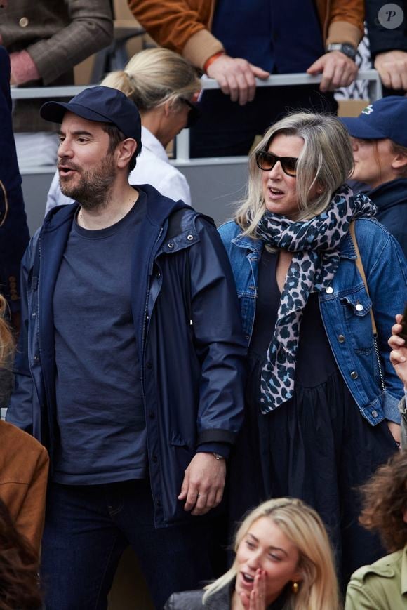 Le comédien est marié à Christine Giua

Kyan Khojandi bientôt Papa, sa femme Christine Giua est enceinte dans les tribunes des Internationaux de France de tennis de Roland Garros 2024 à Paris, France, le 2 juin 2024. © Jacovides-Moreau/Bestimage