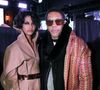 S'ils avaient déjà posé ensemble, sur Instagram, quelques mois plus tôt, c'est la première fois qu'ils apparaissaient en couple, lors d'un événement public.

Exclusif - JoeyStarr et sa compagne Pauline Latchoumanin au défilé Julien Paoletti "Collection Prêt-à-Porter Automne/Hiver 2025-2026" lors de la Fashion Week de Paris (PFW), le 10 mars 2025. © Philippe Baldini / Bestimage