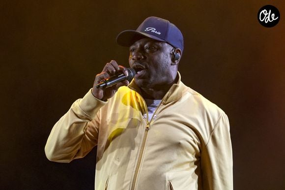 MC Solaar en concert au festival les belles journées à Bourgoin-Jallieu, France, le 6 septembre 2024. © Sandrine Thesillat/Panoramic/Bestimage