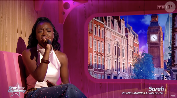 Capture de l'émission Star Academy sur TF1