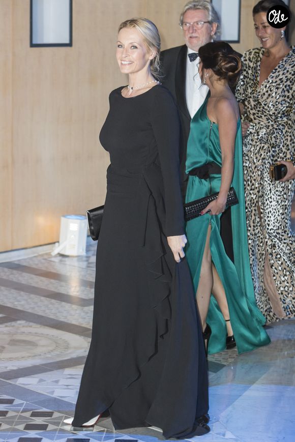 Estelle Lefebure lors du gala de charité 'MONAA' au Summer Sporting, Salle des Etoiles à Monte-Carlo, Monaco le 15 novembre 2013. Photo by Marco Piovanotto/ABACAPRESS.COM