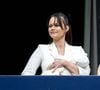 Sublime et rayonnante, Sofia était souriante au balcon du palais
La princesse Sofia "Hellqvist" de Suède célèbre l'anniversaire de Gustaf de Suède lors d'une parade militaire et en faisant une apparition au balcon du palais royal de Stockholm avec sa famille le 30 avril 2025. @Dana Press / Bestimage.
