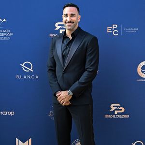 Adil Rami - 11ème édition du Gala de charité de Patrick Mouratoglou à la Mouratoglou Academy & Resort à Biot le 21 juin 2025. © Bruno Bebert/Bestimage