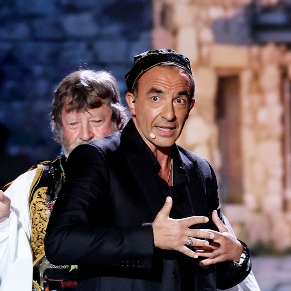 Nikos Aliagas lors surprises lors de l'enregistrement de l'émission "La chanson secrète N°14", présentée par N.Aliagas et diffusée le 26 décembre sur TF1, consacrée à Nikos Aliagas à Paris le 10 Décembre 2025