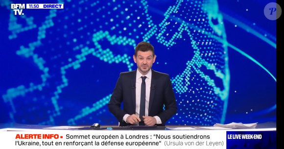 Philippe Gaudin quitte BFMTV