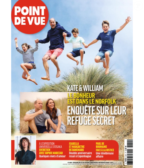 Couverture "Point de vue" du 23 avril 2025
