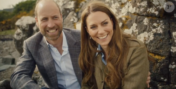 Capture d'écran de "Spring" court métrage issue de la série "Mother Nature" initiée par Kate Middleton, la princesse de Galles