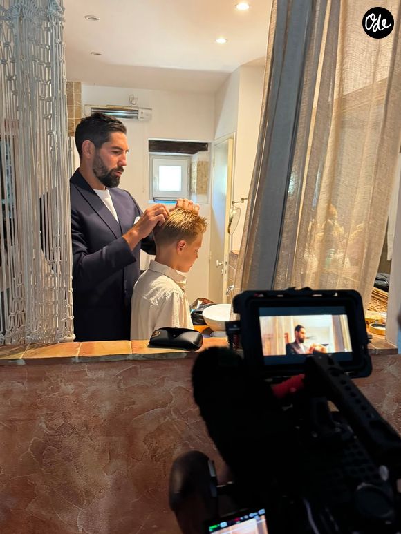 Nikola Karabatic partage de belles photos de son mariage avec Géraldine.