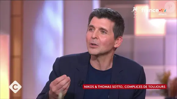 Invité dans C à vous, il a donné des nouvelles rassurantes de sa santé.

Capture écran C à vous - France 5