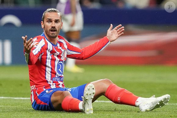 Atletico de Madrid, Antoine Griezmann le 14 avril 2025. (ALTERPHOTOS/Acero)
