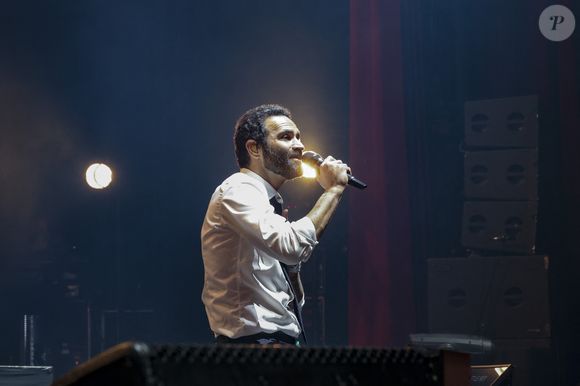 Ycare, lors du second concert d'Ycare à l'Olympia, à Paris, France, le 7 mars 2026. © Jack Tribeca/Bestimage