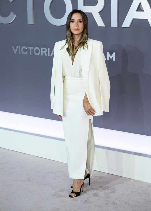 Victoria Beckham à la première mondiale de Victoria Beckham au Curzon Mayfair le 9 octobre 2025 à Londres, Royaume-Uni. Photo par Doug Peters/Empics/ABACAPRESS.COM