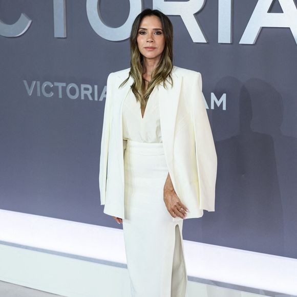 Victoria Beckham à la première mondiale de Victoria Beckham au Curzon Mayfair le 9 octobre 2025 à Londres, Royaume-Uni. Photo par Doug Peters/Empics/ABACAPRESS.COM