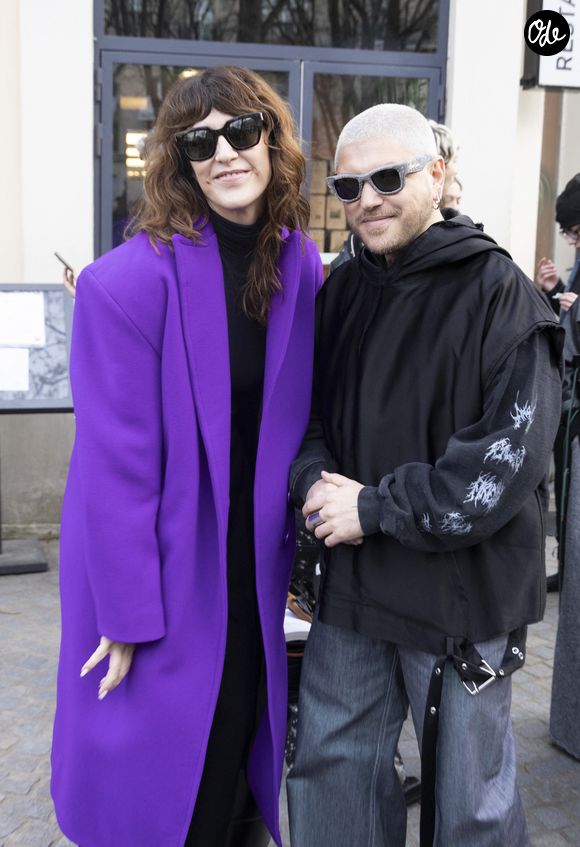 Quentin Mosimann, Daphné Bürki - Les célébrités au défilé Jeanne Friot "Collection Homme Prêt-à-Porter Automne/Hiver 2026-2027" lors de la Fashion Week de Paris
© Christophe Aubert / Bestimage