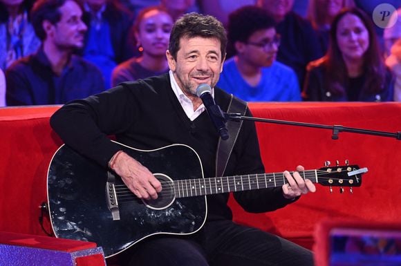 Fort de l’enthousiasme suscité par ses trois concerts au Cirque d’Hiver Bouglione et un Zénith organisés pour célébrer les 35 ans de l’album culte "Alors Regarde"

Exclusif - Patrick Bruel lors de l'enregistrement de l'émission "Vivement dimanche" au studio Rive Gauche, présentée par M.Drucker avec une diffusion sur France 3 le 15 mars 2026, à Paris, France, le 4 mars 2026. © Guillaume Gaffiot/Bestimage