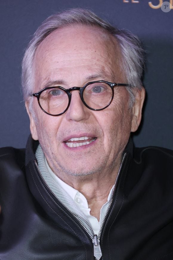 Fabrice Luchini assiste à la première de " Le Secret de Kheops " au Cinéma Pathe Wepler à Paris, France, le 27 février 2025. Photo by Jerome Domné/ABACAPRESS.COM