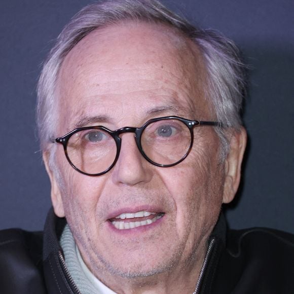 Fabrice Luchini assiste à la première de " Le Secret de Kheops " au Cinéma Pathe Wepler à Paris, France, le 27 février 2025. Photo by Jerome Domné/ABACAPRESS.COM