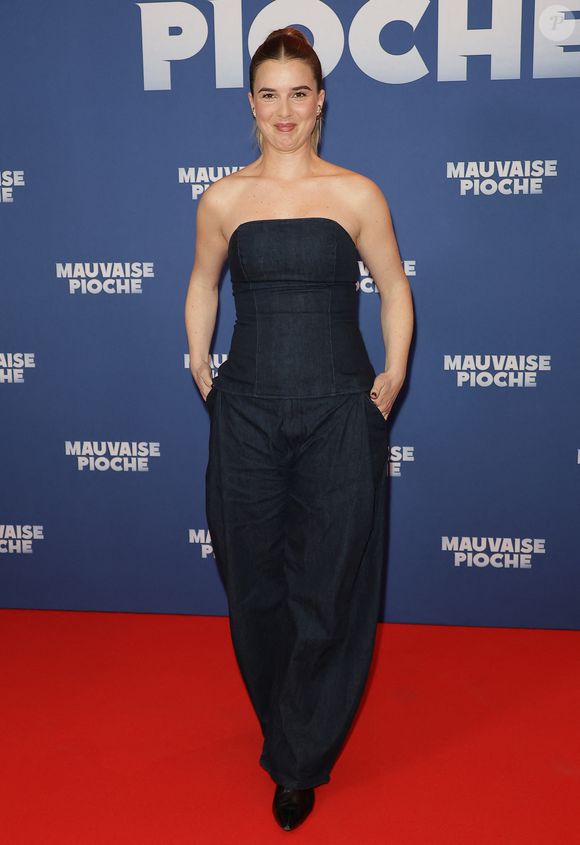 Claudia Bacos - Avant-première du film "Mauvaise pioche" au Publicis Cinémas à Paris le 23 mars 2026. © Coadic Guirec/Bestimage