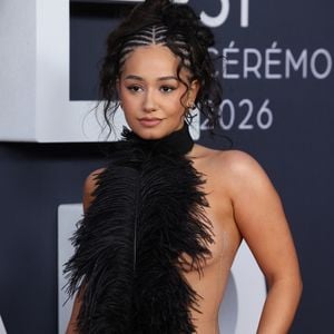 Lena Situations (Lena Mahfouf) au photocall de la 51ème cérémonie des César à l'Olympia à Paris, France, le 26 février 2025 © Borde-Jacovides/Bestimage