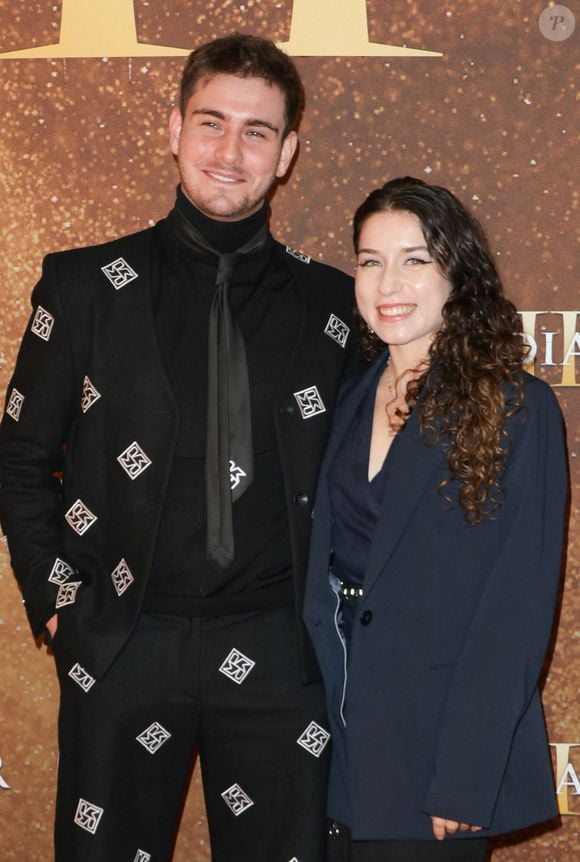 Amélie est danseuse professionnelle et a aidé Julien lors des répétitions.

Julien Lieb (finaliste star academy) Avant-première du film "Gladiator 2" au cinéma Pathé Palace à Paris.

© Coadic Guirec / Bestimage