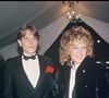 Nicoletta et Patrick Chappuis en 1985 (archives)
RINDOFF-PATERSON / BESTIMAGE