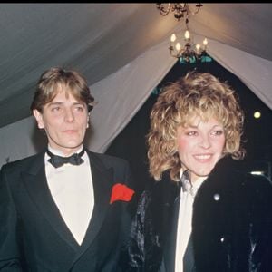 Nicoletta et Patrick Chappuis en 1985 (archives)
RINDOFF-PATERSON / BESTIMAGE
