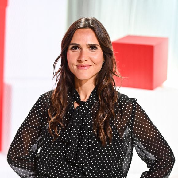 Joyce Jonathan - Enregistrement de l'émission "Vivement Dimanche" au Studio Gabriel à Paris, France, le 1er octobre 2024, présentée par M.Drucker et diffusée le 3 novembre sur France 3. © Guillaume Gaffiot/Bestimage