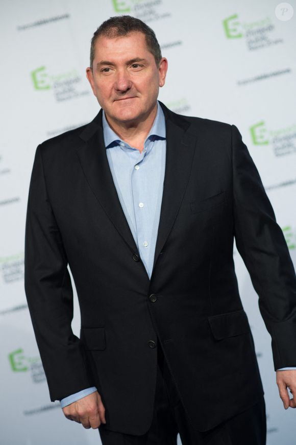 Yves Calvi participe à la soirée des 20 ans de la chaîne de télévision France 5, à Paris, France, le 28 novembre 2014. Photo by Nicolas Gouhier/ABACAPRESS.COM