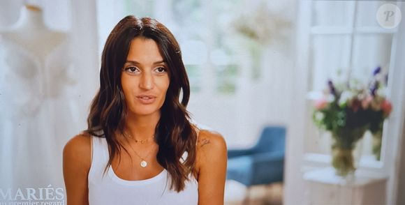 Marina lors de l'épisode 7 de "Mariés au premier regard 2025" du 14 avril, sur M6