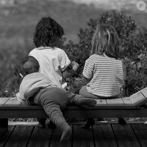 Julien, l'ex de Florence Foresti et père de sa fille Toni, a trois autres enfants.