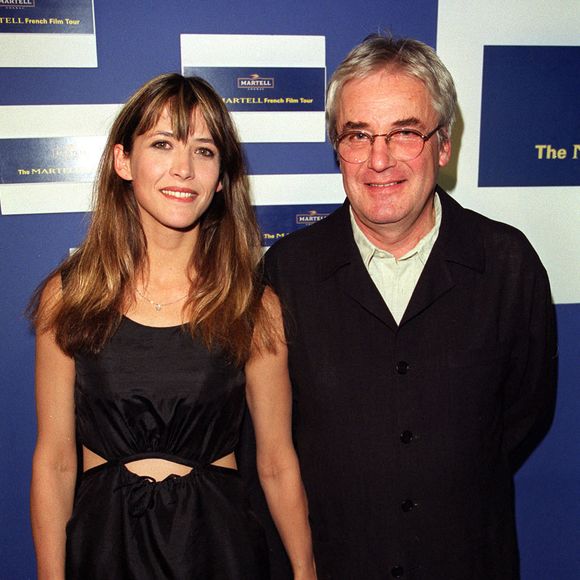 L'actrice Sophie Marceau et Andrzej Zulawski, lors de la première de leur nouveau film français "Fidelity" à l'Odeon, High Street Kensington, Londres, Royaume-Uni, le 18 septembre 2000. Photo par Peter Jordan/Pa Photos/ABACAPRESS.COM