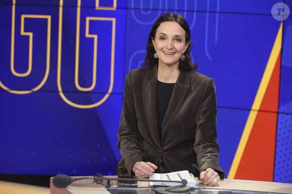 Exclusif - Barbara Lefebvre à l'émission 'Les Grandes Gueules' sur RMC, à Paris, France, le 21 mars 2024. Photo par Jerome Domine/ABACAPRESS.COM