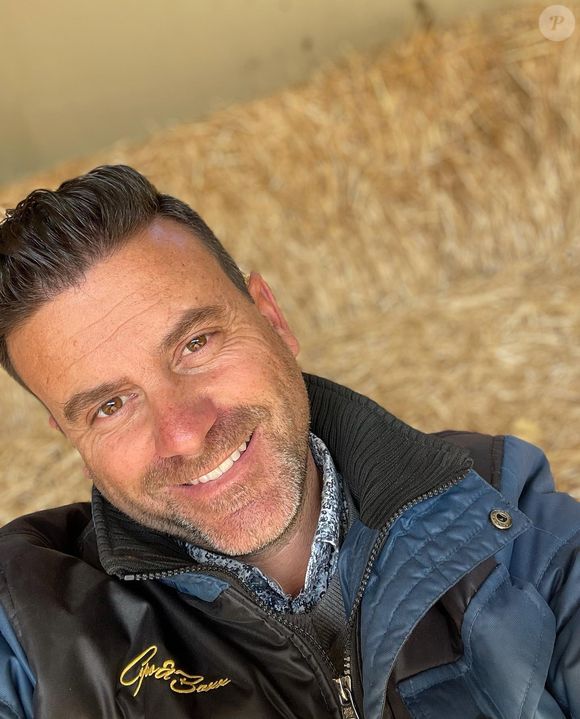 Vincent, ancien candidat de "L'Amour est dans le pré"