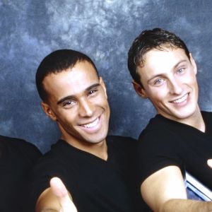 Archives - Adel Kachermi, Filip Nikolic et Frank Delay du groupe "2Be3" (Boy's band)
© Cédric Perrin / Bestimage